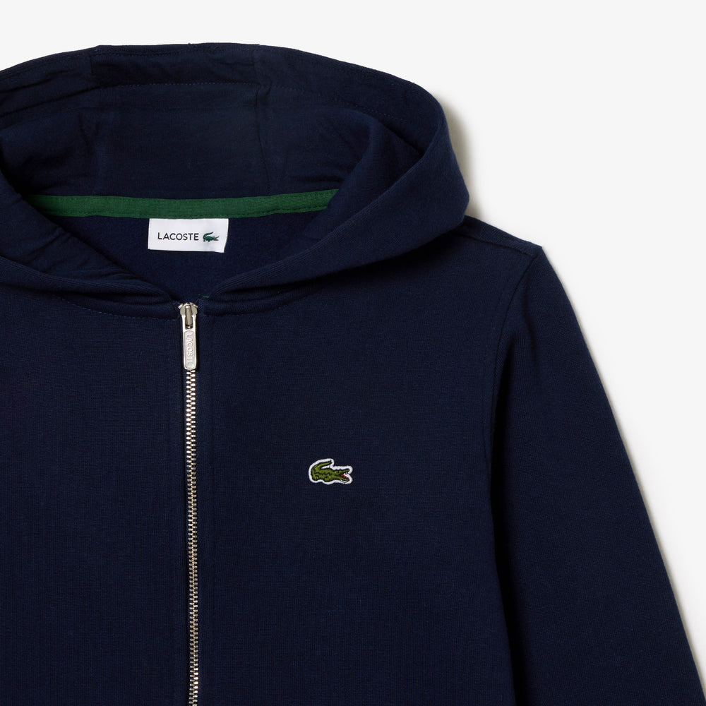 Fleece Zip-Up Hoodie
