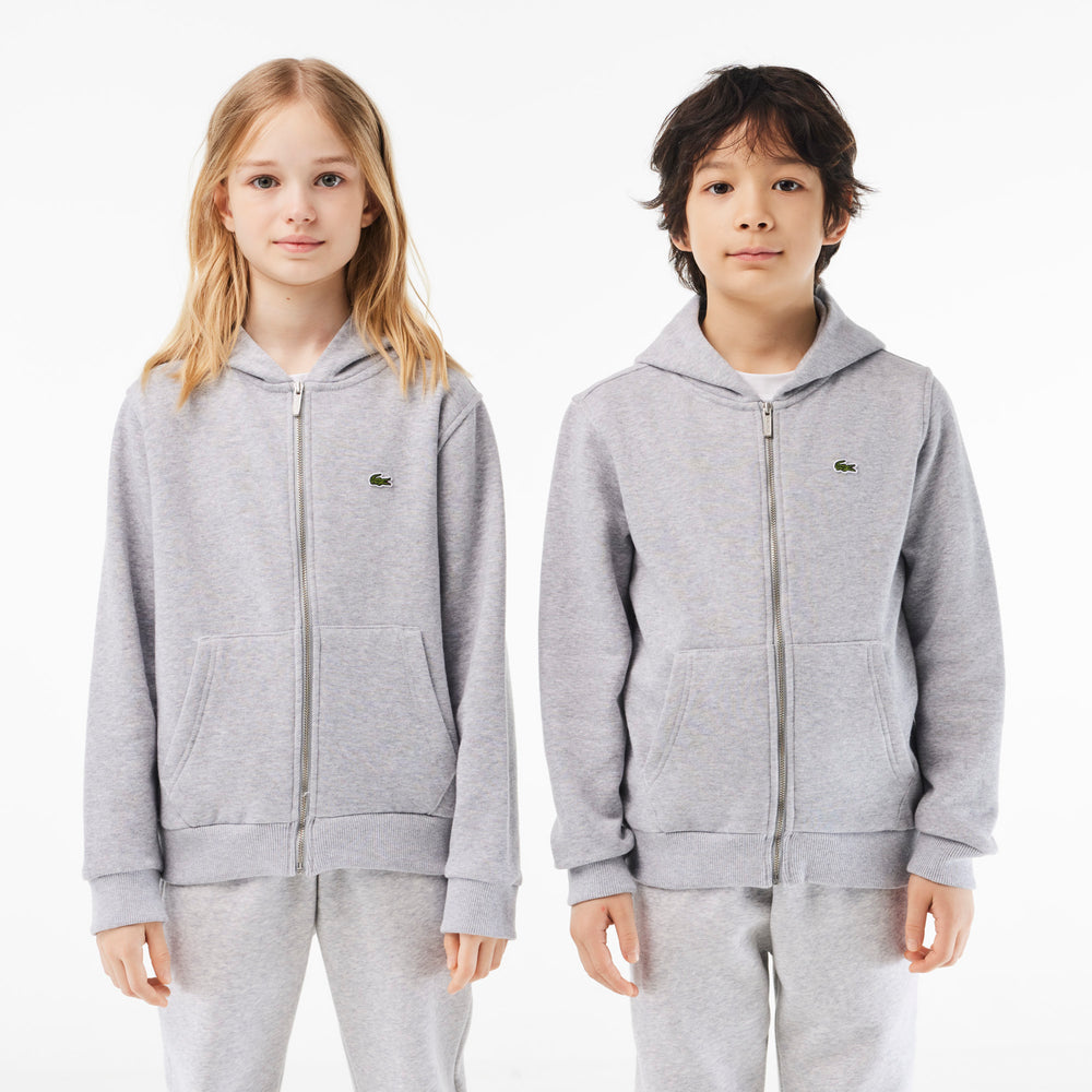 Fleece Zip-Up Hoodie