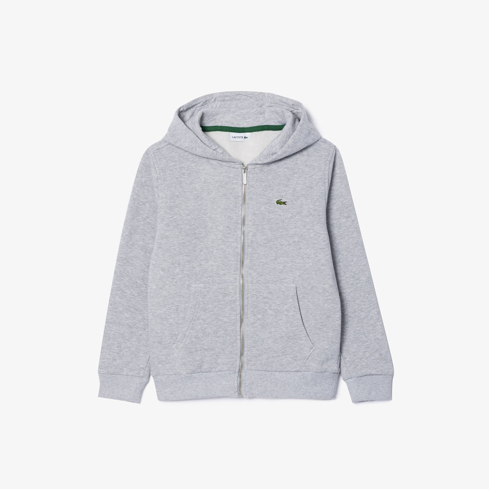 Fleece Zip-Up Hoodie