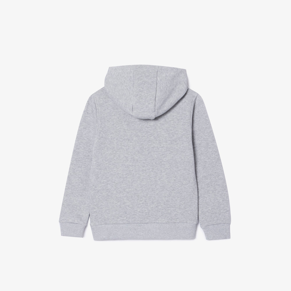 Fleece Zip-Up Hoodie