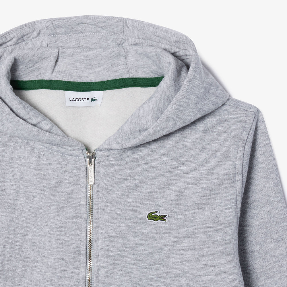 Fleece Zip-Up Hoodie