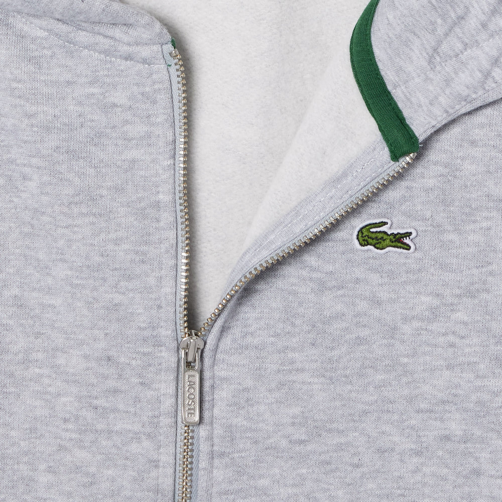 Fleece Zip-Up Hoodie