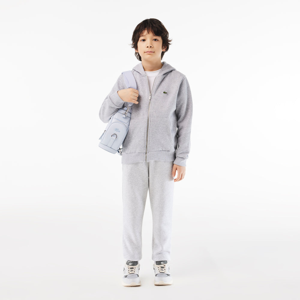 Fleece Zip-Up Hoodie