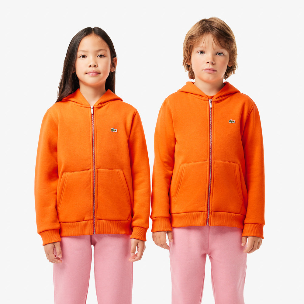 Fleece Zip-Up Hoodie