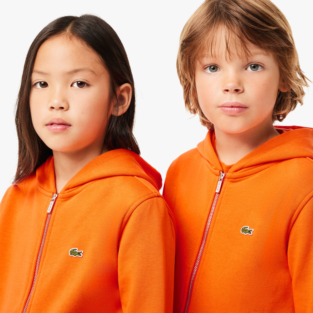 Fleece Zip-Up Hoodie