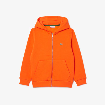 Fleece Zip-Up Hoodie