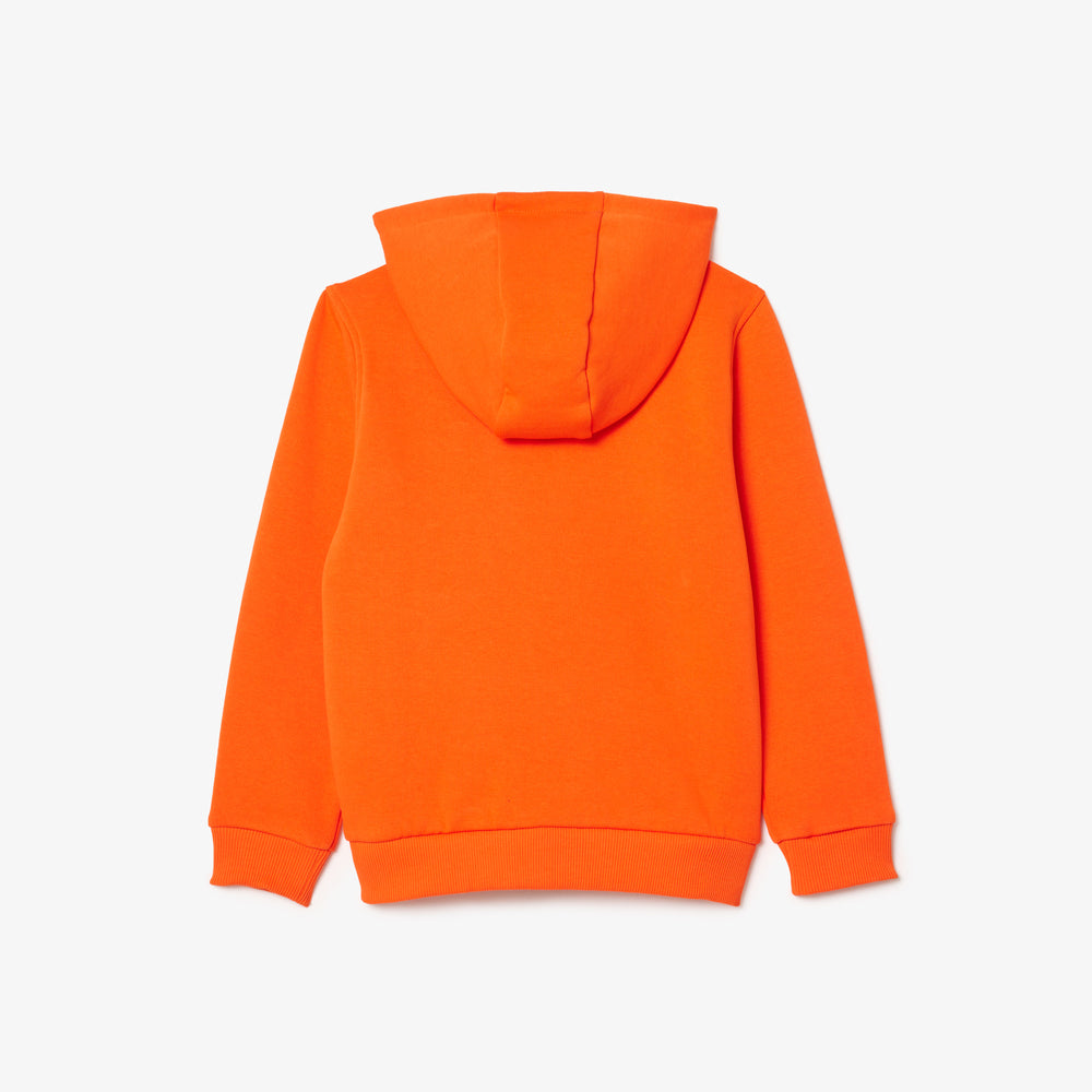 Fleece Zip-Up Hoodie