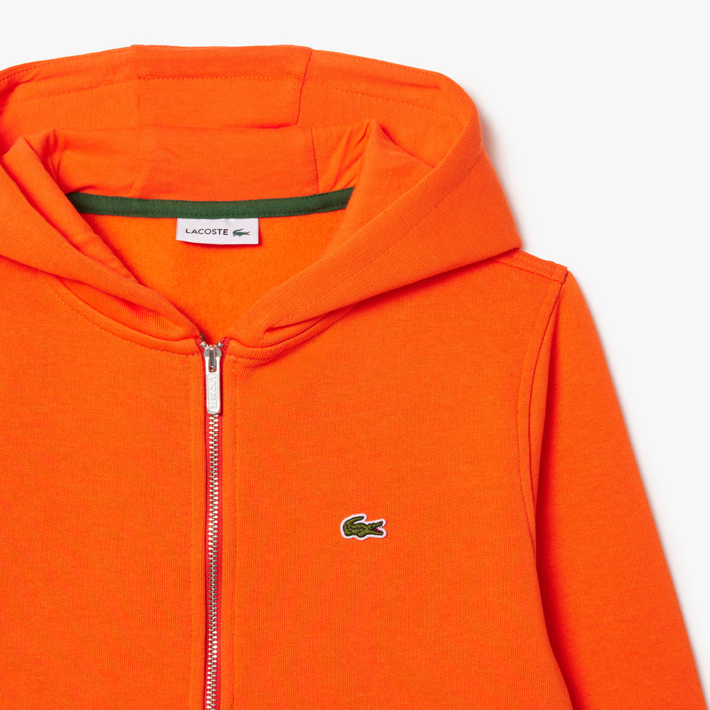 Fleece Zip-Up Hoodie