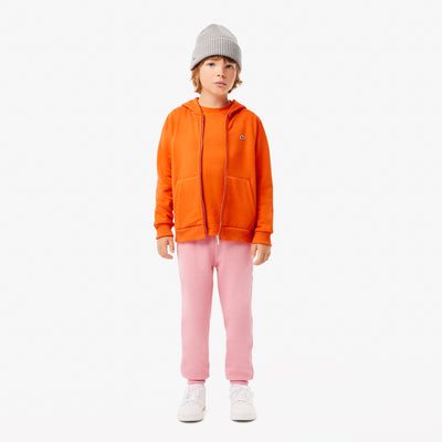 Fleece Zip-Up Hoodie