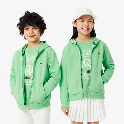 Fleece Zip-Up Hoodie