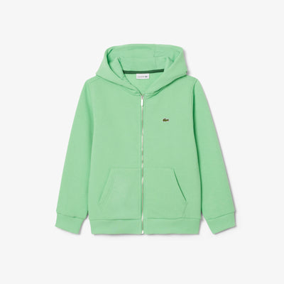 Fleece Zip-Up Hoodie