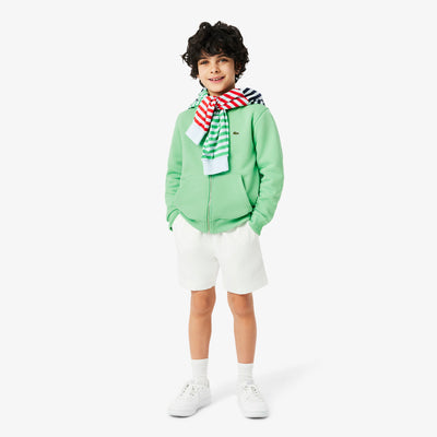 Fleece Zip-Up Hoodie