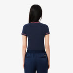 Contrast Accent Jersey T-shirt