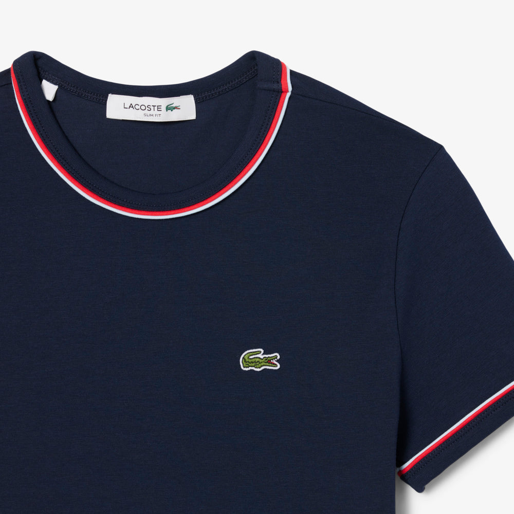 Contrast Accent Jersey T-shirt