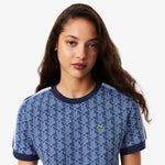 Slim Fit Monogram Jacquard T-shirt
