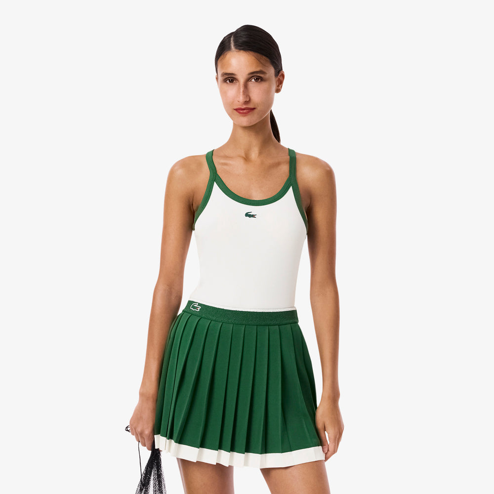 Sport Ultra Dry Ribbed Knit Tank Top
