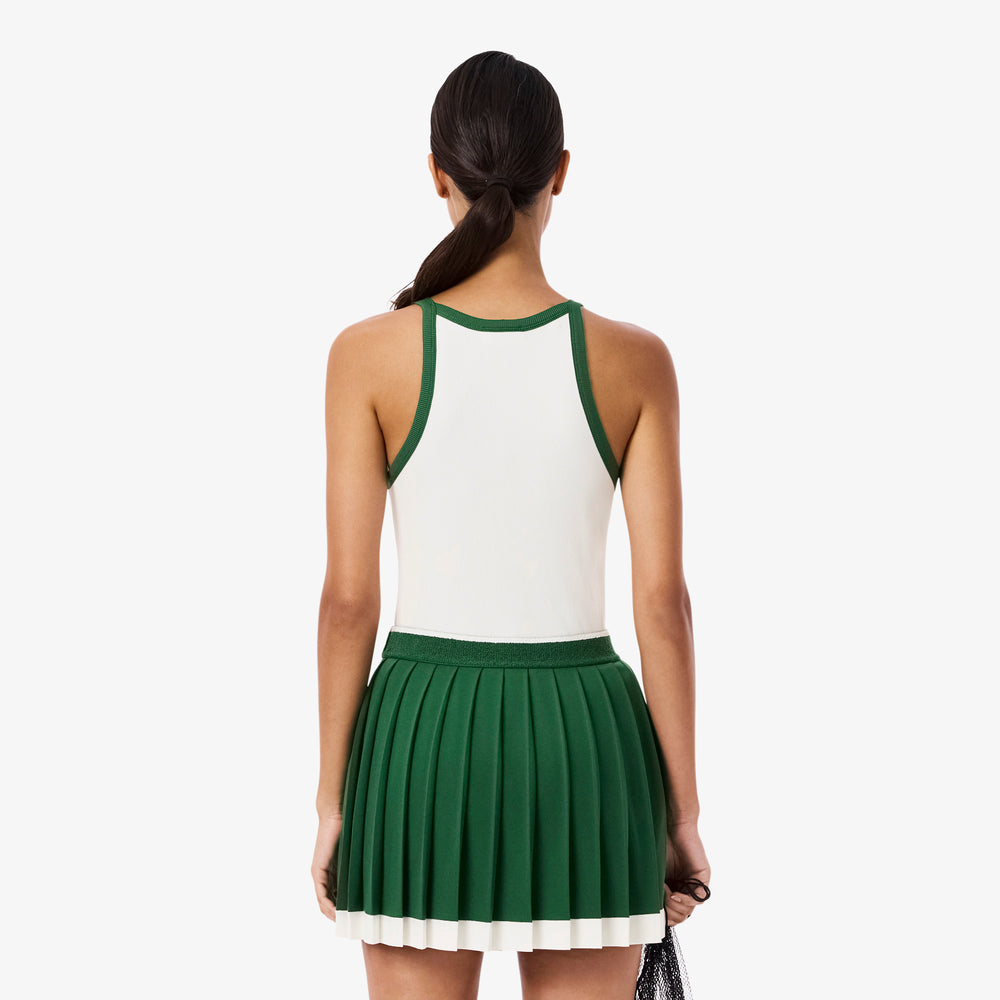 Sport Ultra Dry Ribbed Knit Tank Top