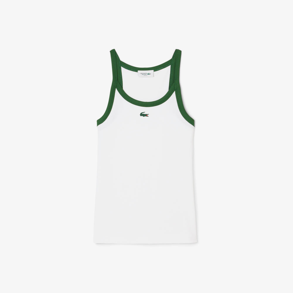 Sport Ultra Dry Ribbed Knit Tank Top