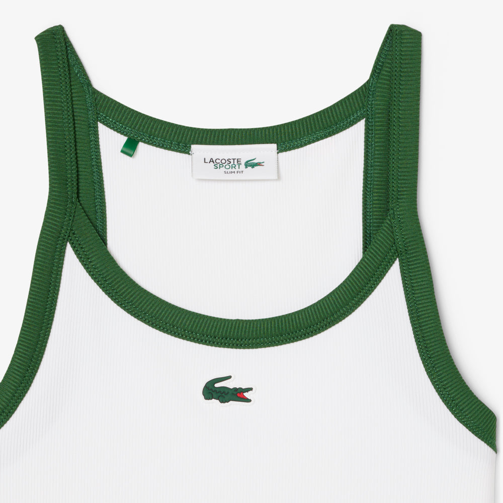 Sport Ultra Dry Ribbed Knit Tank Top