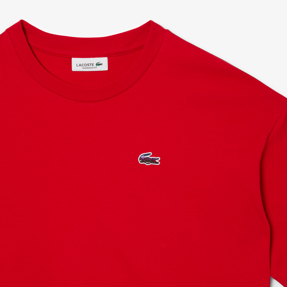 Relaxed Fit Landscape Crocodile T-shirt