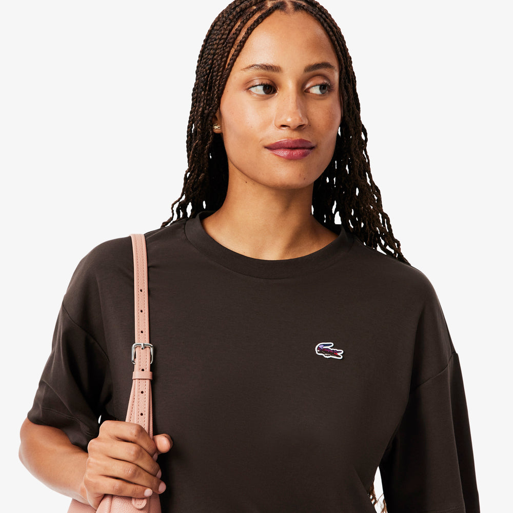 Relaxed Fit Landscape Crocodile T-shirt