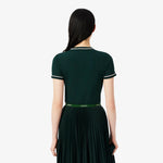 Contrast Trim Jersey T-shirt