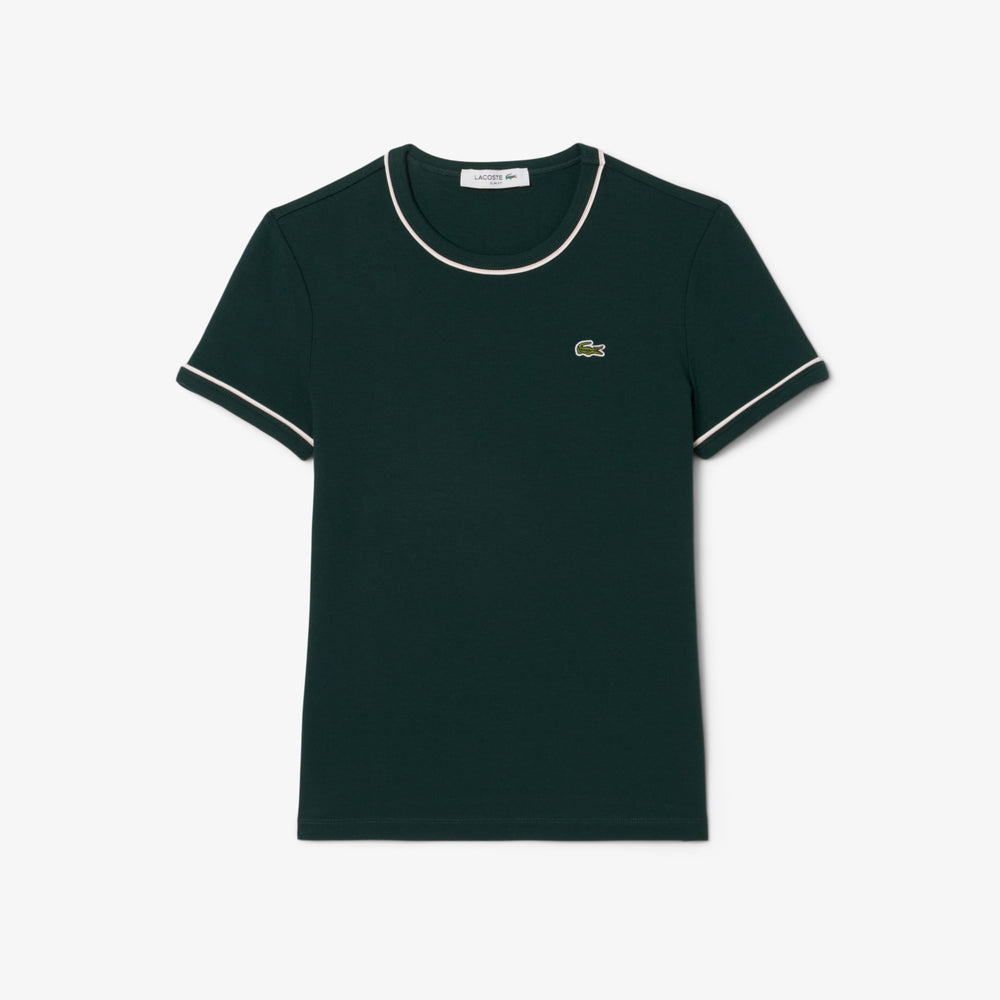 Contrast Trim Jersey T-shirt