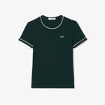 Contrast Trim Jersey T-shirt