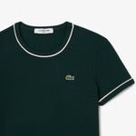 Contrast Trim Jersey T-shirt