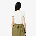 Contrast Trim Jersey T-shirt