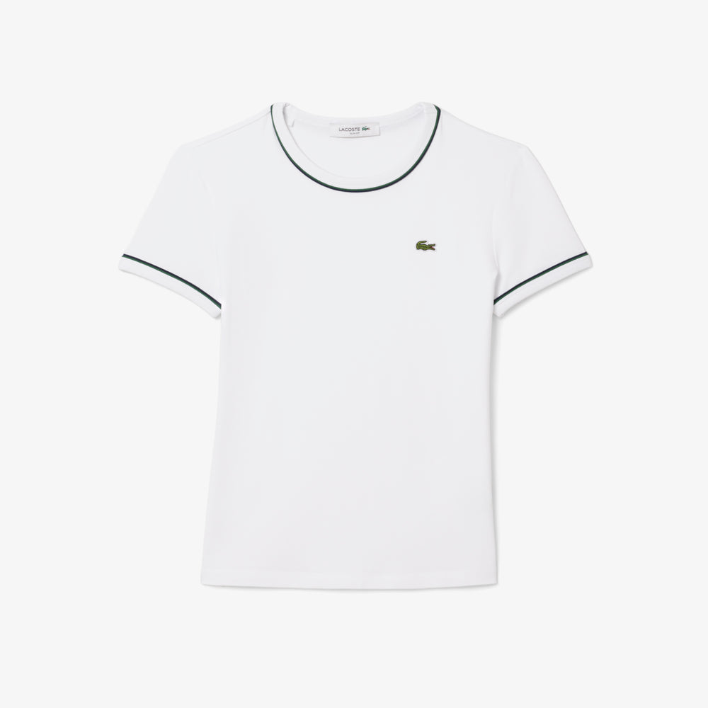 Contrast Trim Jersey T-shirt