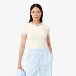 Contrast Trim Jersey T-shirt