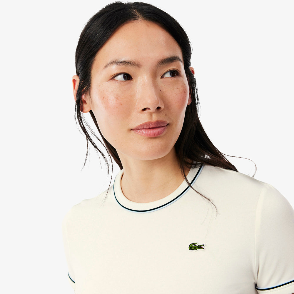 Contrast Trim Jersey T-shirt
