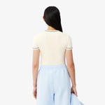 Contrast Trim Jersey T-shirt