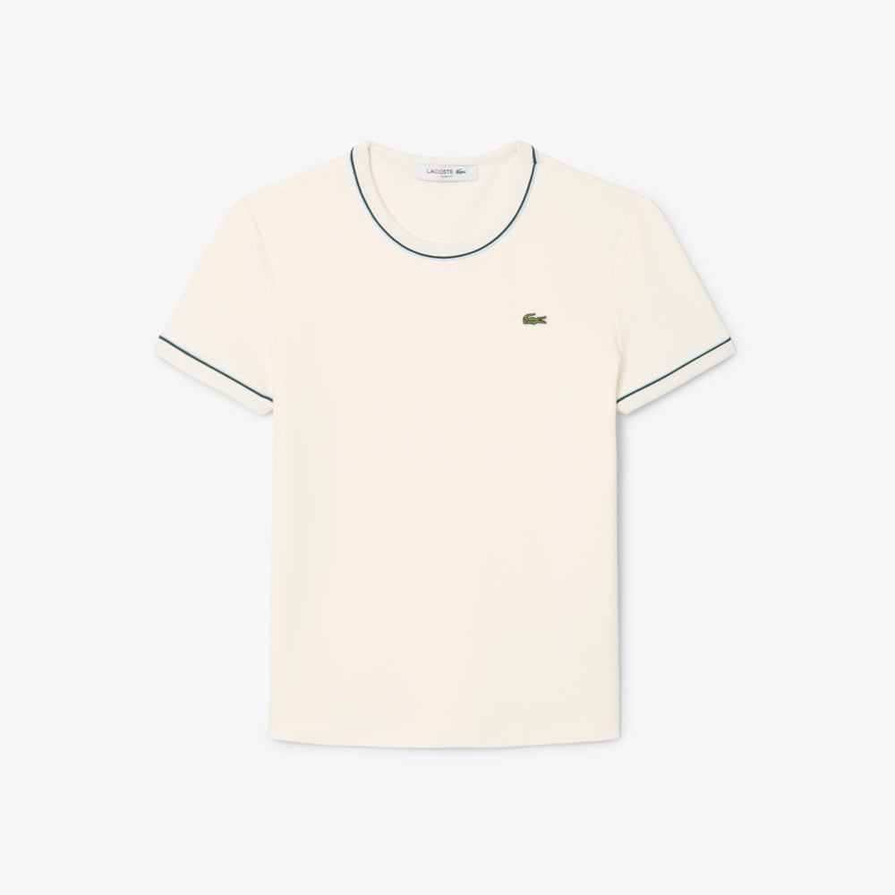 Contrast Trim Jersey T-shirt