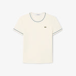 Contrast Trim Jersey T-shirt