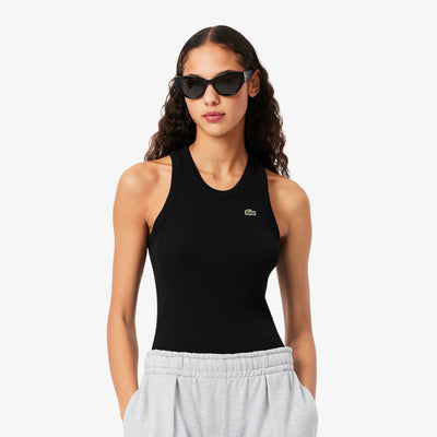 Slim Fit Cotton Tank Top