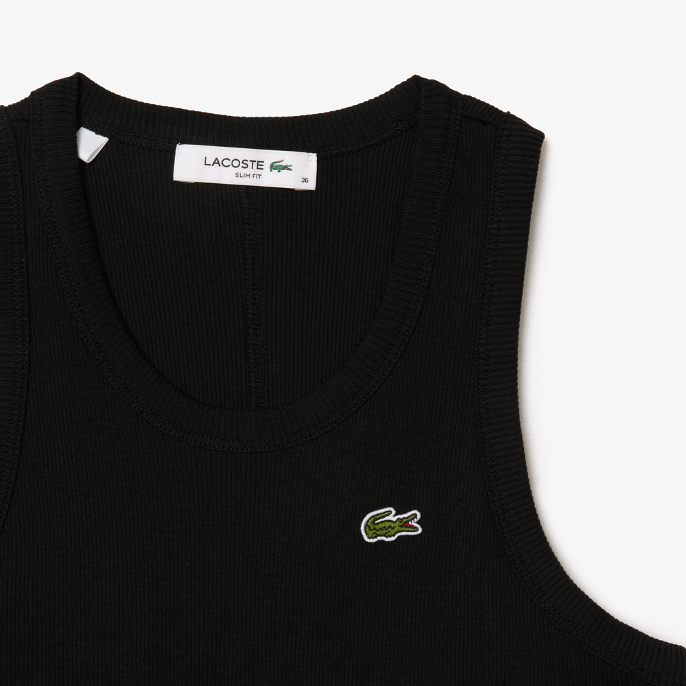 Slim Fit Cotton Tank Top