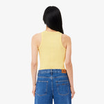 Slim Fit Cotton Tank Top