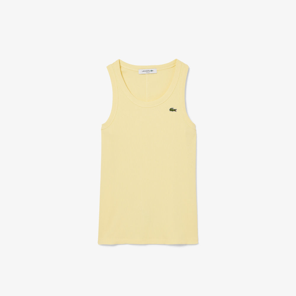 Slim Fit Cotton Tank Top