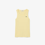 Slim Fit Cotton Tank Top