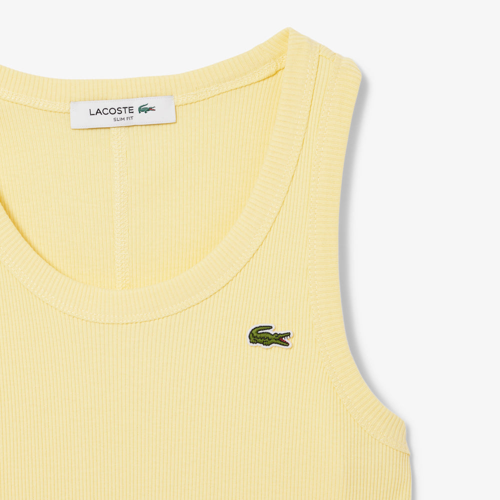 Slim Fit Cotton Tank Top