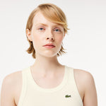 Slim Fit Cotton Tank Top