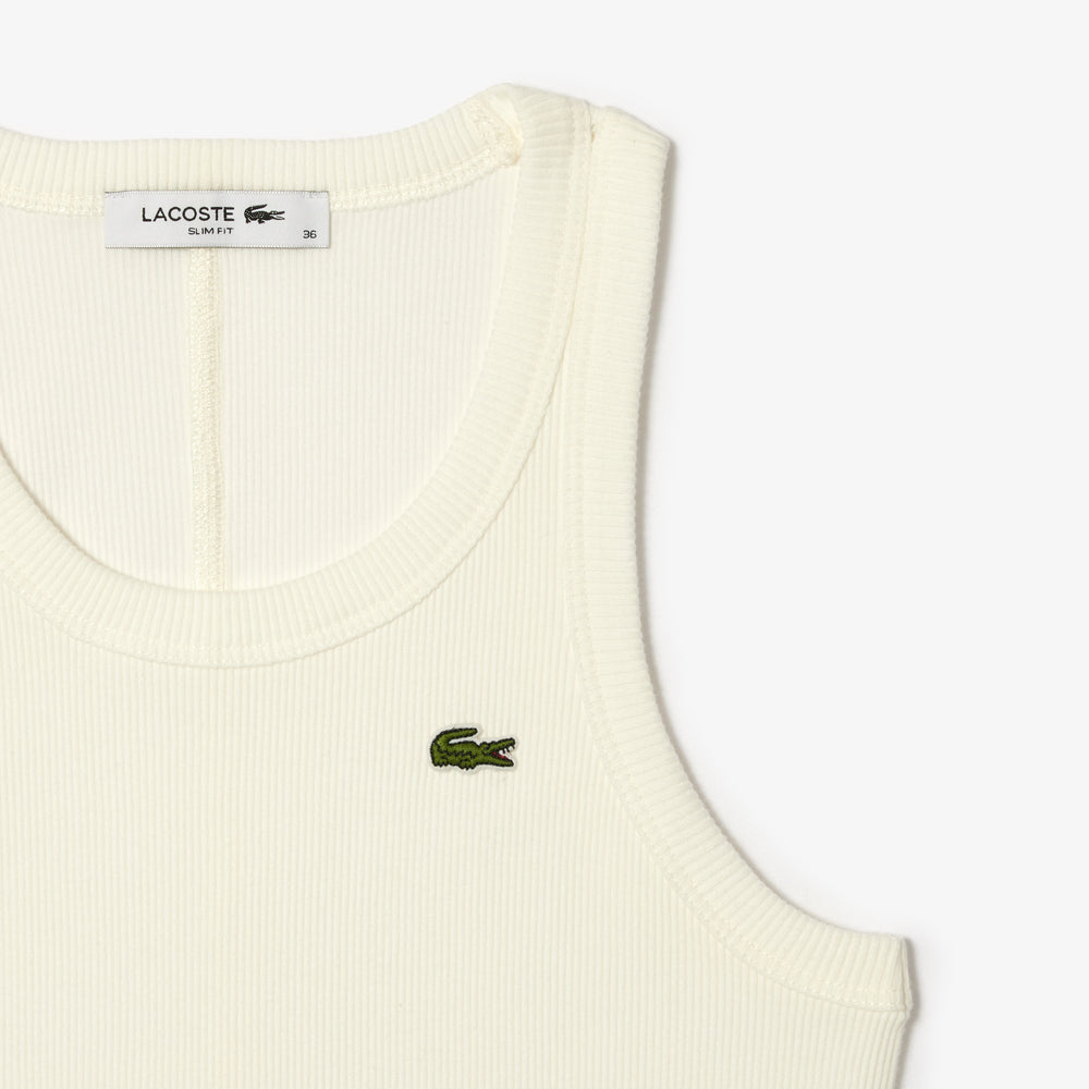Slim Fit Cotton Tank Top