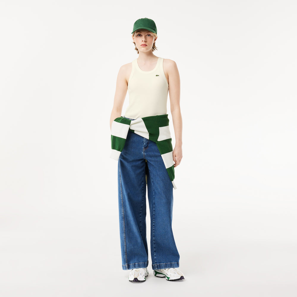 Slim Fit Cotton Tank Top