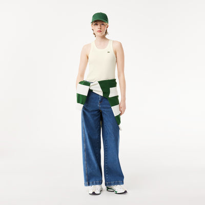 Slim Fit Cotton Tank Top