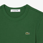 Slim Fit Ribbed Cotton T-shirt