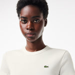Slim Fit Ribbed Cotton T-shirt