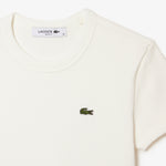 Slim Fit Ribbed Cotton T-shirt