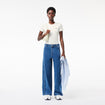 Slim Fit Ribbed Cotton T-shirt